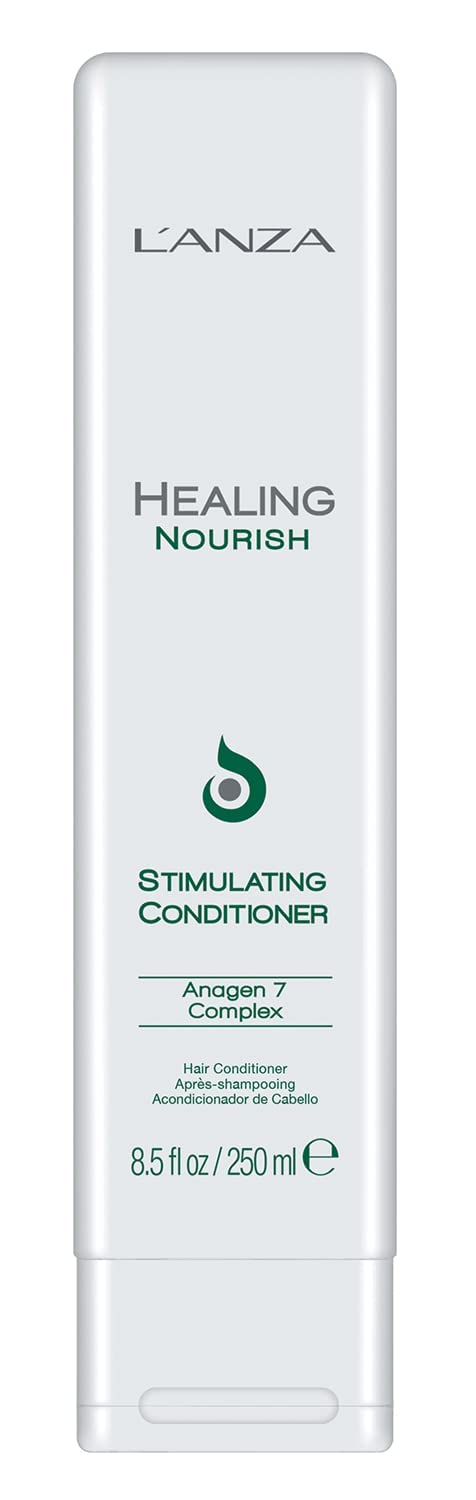 LANZA Healing Nourish Stimulating Conditioner Encourages Healthy Hair Growth While Eliminating Dead Skin Cells Sebum Residue  DHT for a Healthy and Fresh Hair and Scalp 85 Fl Oz