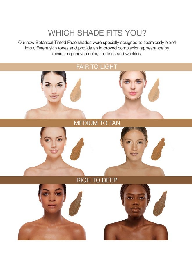 Australian Gold Australian Gold Botanical SPF 50 Tinted Face Sunscreen, Non-Chemical BB Cream, Water-Resistant, Matte Finish, Sensitive Skin, 3 FL Oz - Image 4