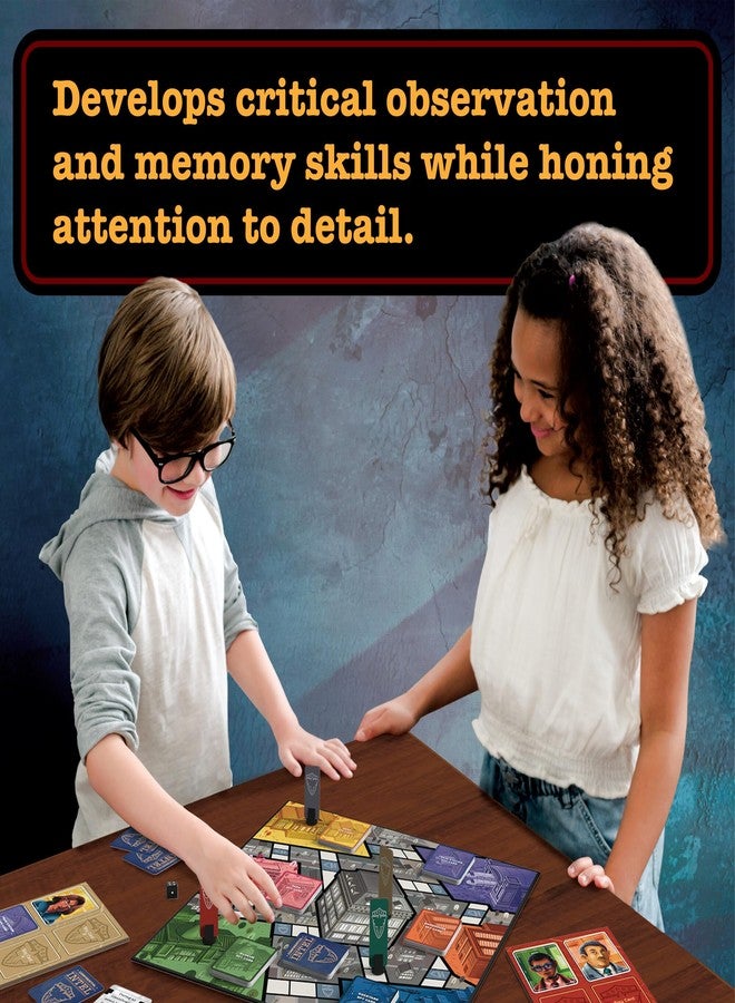 MindWare Mission: Spy Detective Family Board Game - Spy Game for 8 Year Olds and Up - Image 4