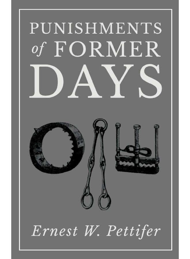 Punishments of Former Days 
