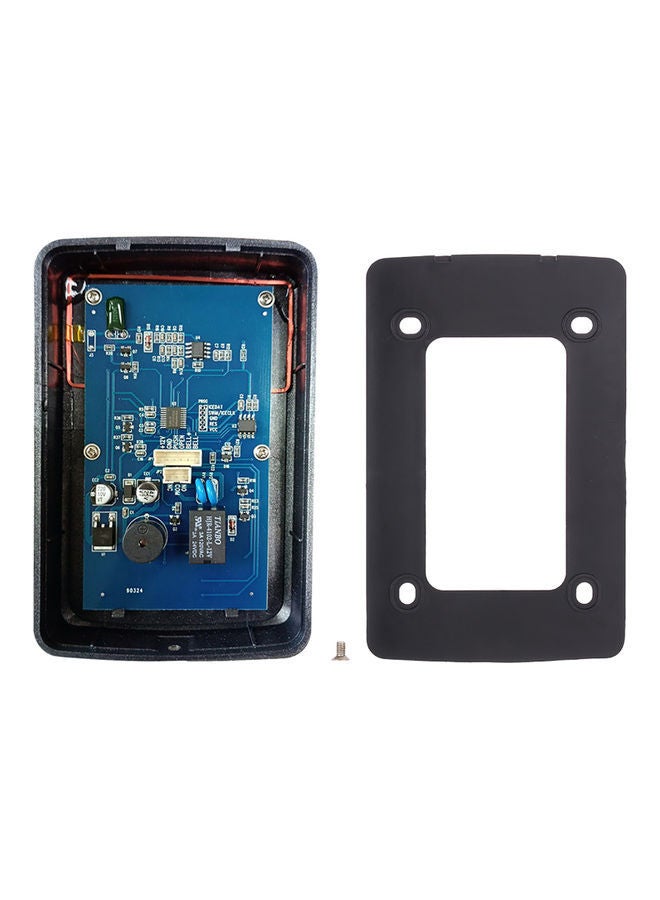 NIBEMINENT Single Access Control System Black/Blue/Silver  - Image 3