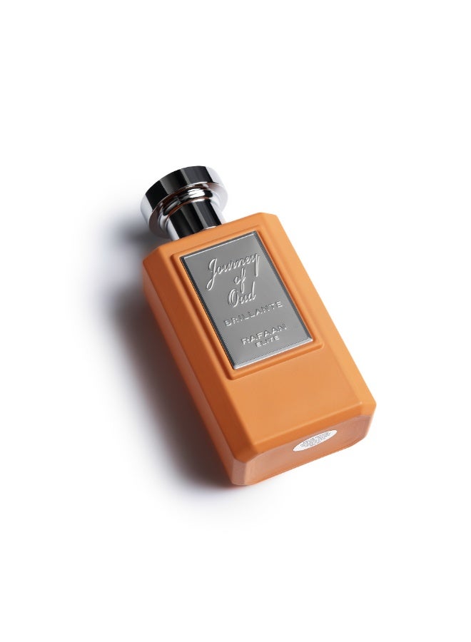 RAFAAN Journey Of Oud – Brillante Eau De Parfum 100ml by Rafaan – Long-Lasting Warm Spicy Woody Perfume for Men - Image 3
