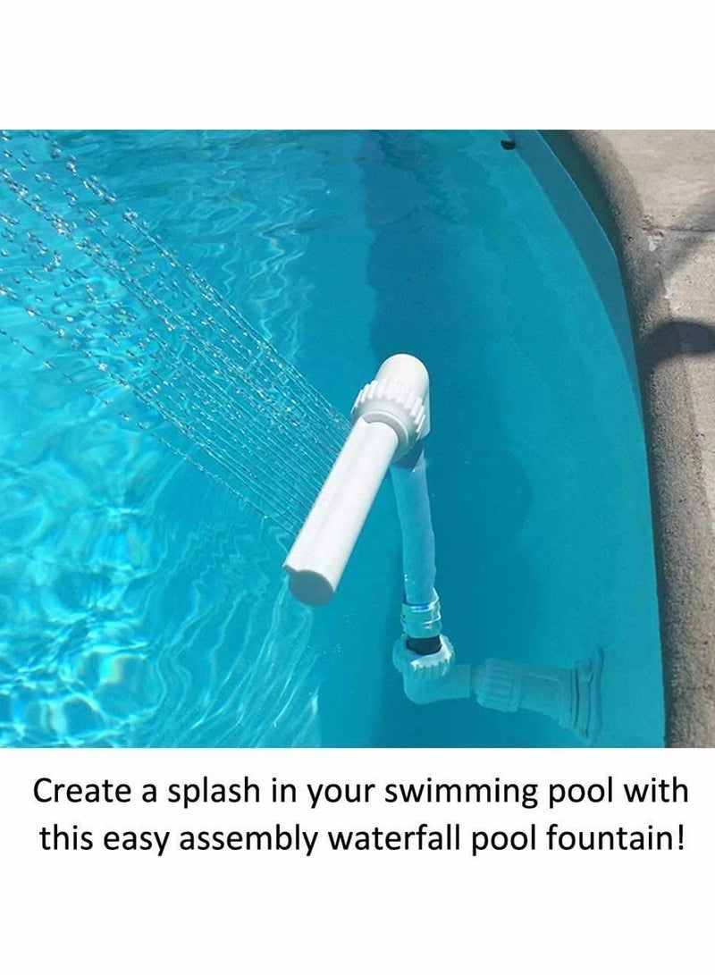 SOLARAE Swimming Pool Fountain Accessory - Image 3