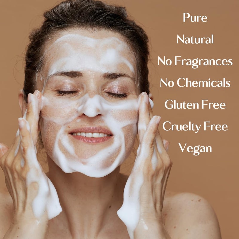 Brittanie's Thyme Brittanie's Pure Organic Castile Liquid Olive Oil Soap Refill, 1 Gallon Unscented | Face, Body Wash, All Purpose Cleaner, Dishes, Pets & Laundry | Vegan, Biodegradable, Made in USA - Image 5