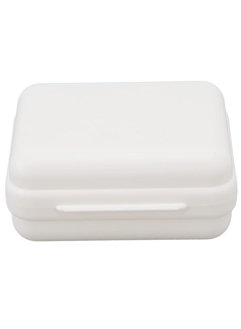 Pills Case 7 Compartments Small Portable PP Material Independent Opening Closing for Home for Travelling - Image 5