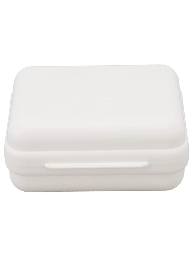Pills Case 7 Compartments Small Portable PP Material Independent Opening Closing for Home for Travelling - Image 5