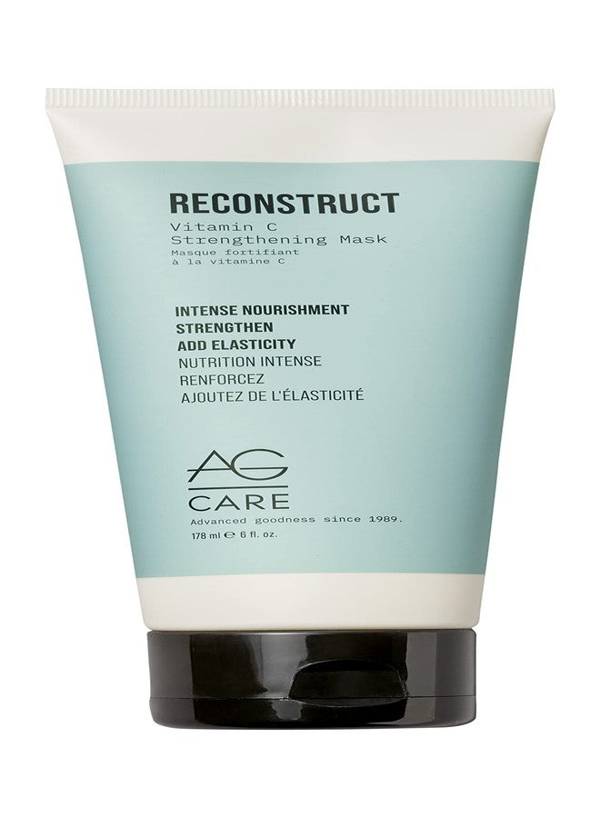 AG Care Reconstruct Vitamin C Strengthening Mask, 6 Fl Oz - Image 1