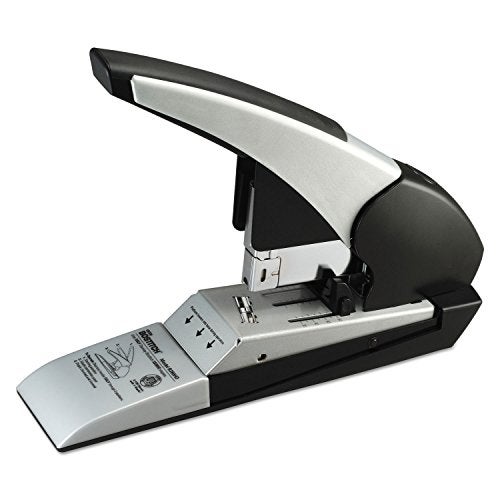 Bostitch Office Auto 180 Xtreme Duty Automatic Stapler 2180 Sheets SilverBlack B380HD