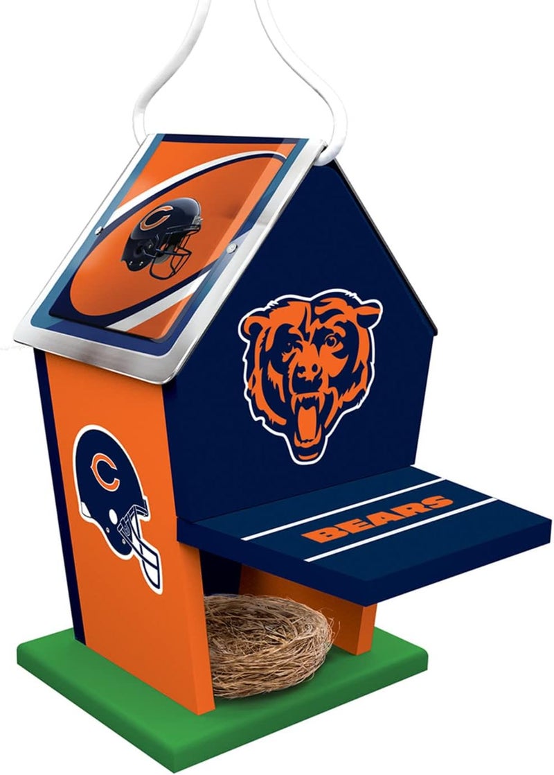 Master Pieces NFL Unisex-Adult 8" x 5" Wood Birdhouse - Image 2