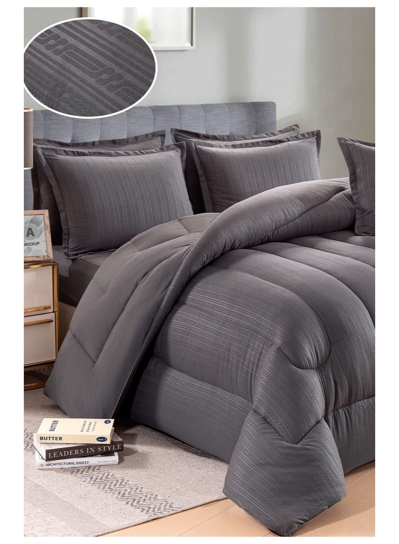 Deval Soft Double Bedspread Set 7 Pieces Summer - Image 2