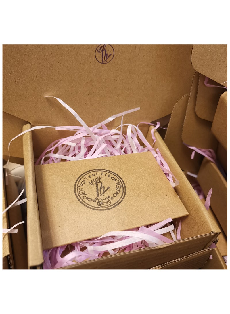 Binzo Beauty Handmade Press On Nails, 10pcs, Nails Art , Acrylic Nails, False Nails, Luxury Collection, Luxury Nails Arts, New Accessories， Wedding Nails，Party Nails. - Image 3