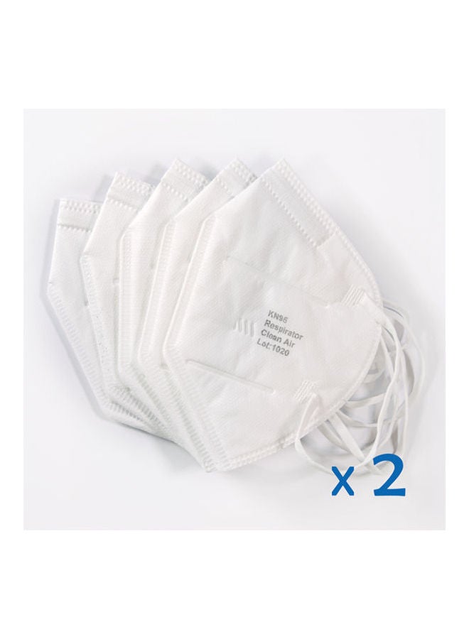 NIBEMINENT KN 95 Face Mask - 6 Layers 10 Pieces - Image 4