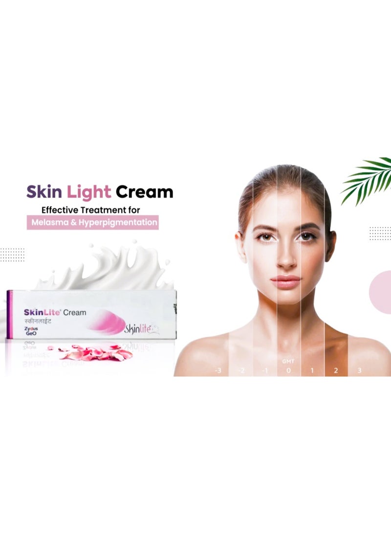 Skinlite Cream for Hyperpigmentation and Dark Spots Removal 25g Each -2 pcs - Image 2