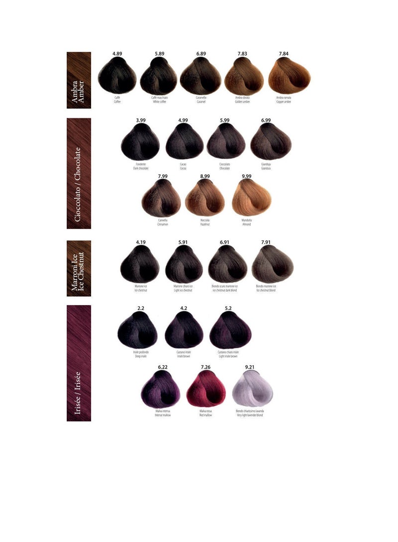 MAXIMA PROFESSIONAL Professional Hair Dyeing Cream 8.17 With Keratin and Ceramides Light Olive Blonde 100 ml - Image 5