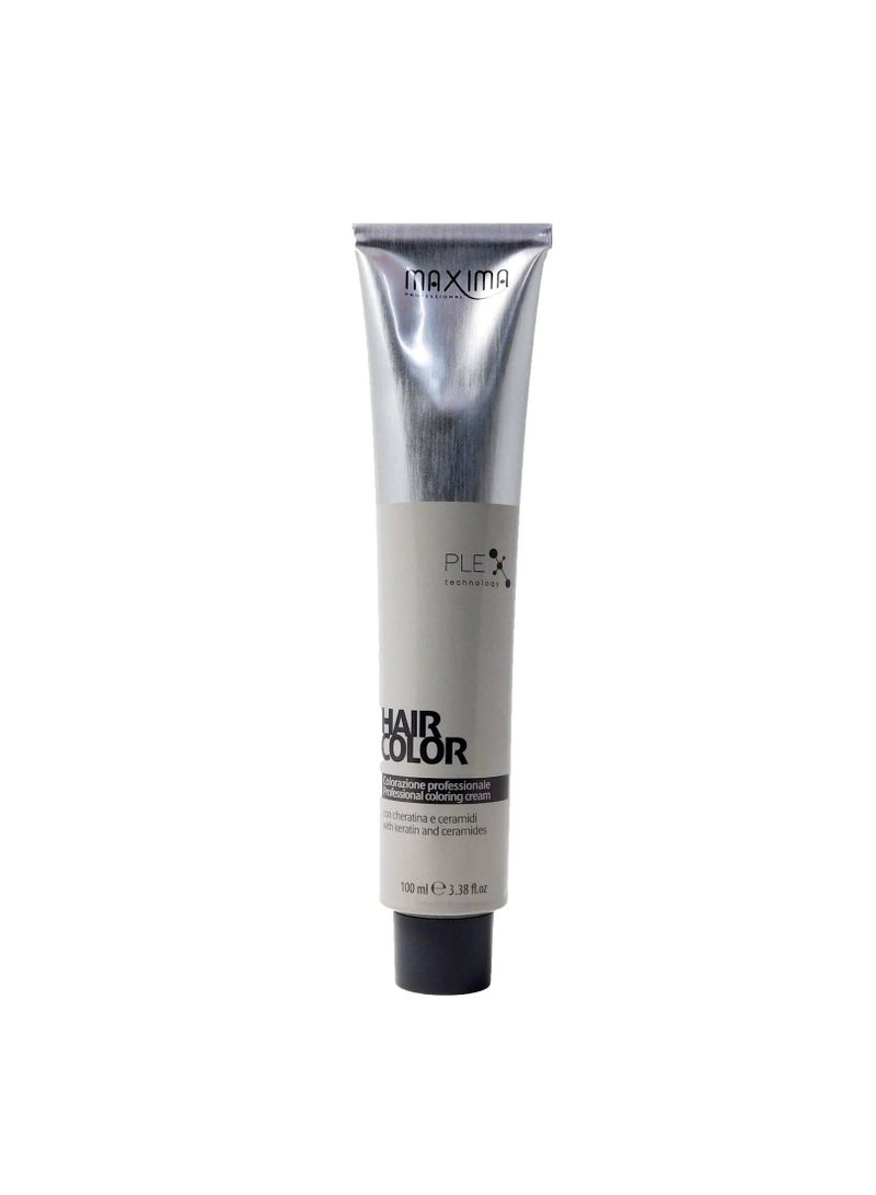 MAXIMA PROFESSIONAL Professional Hair Dyeing Cream 8.17 With Keratin and Ceramides Light Olive Blonde 100 ml - Image 1