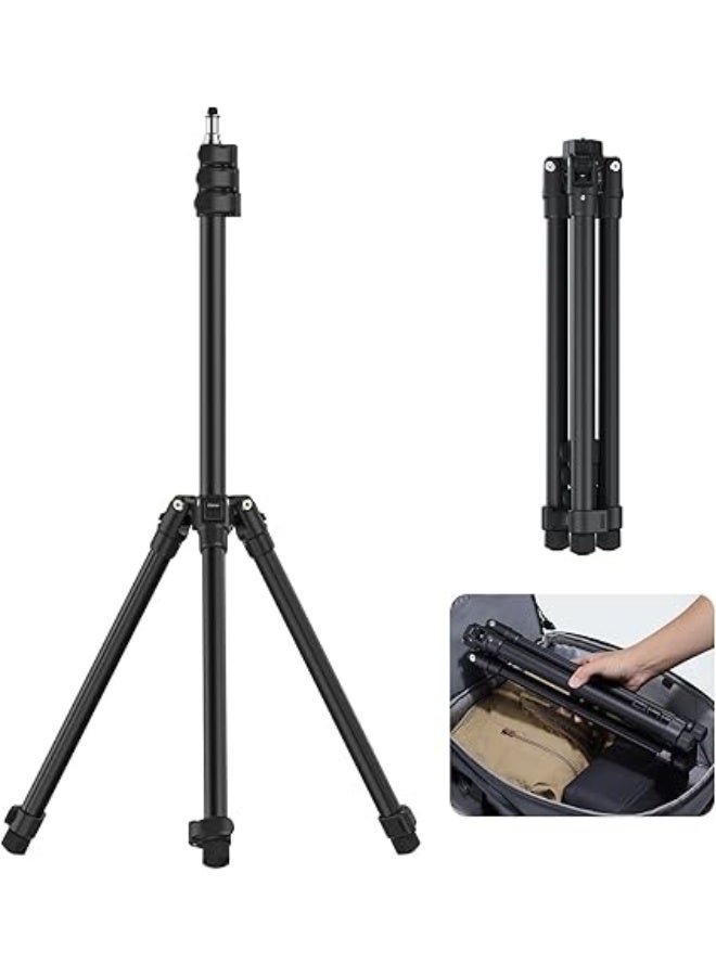 ULANZI TT43 Light Stand Tripod, Extendable 6.23ft Tripod Stand Photography Adjustable Aluminum, Portable Lighting Solution for Strobe Lights, Webcams, Cameras - Image 1