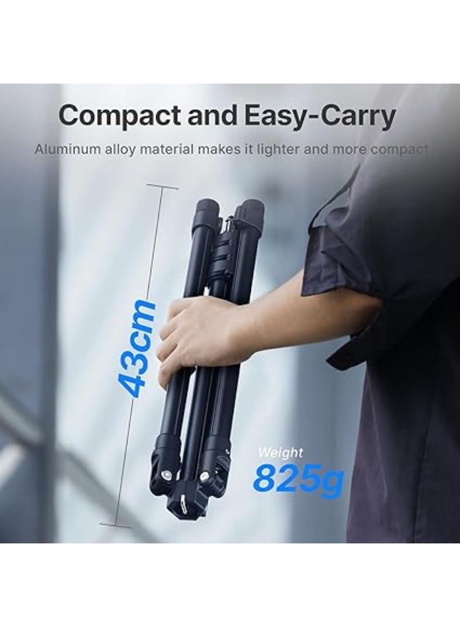 ULANZI TT43 Light Stand Tripod, Extendable 6.23ft Tripod Stand Photography Adjustable Aluminum, Portable Lighting Solution for Strobe Lights, Webcams, Cameras - Image 4