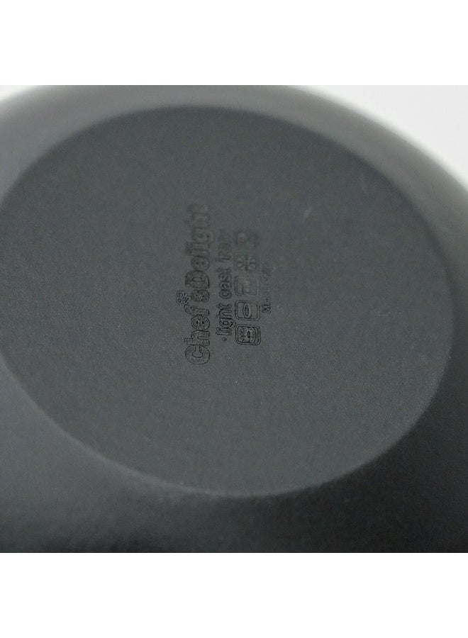 DANUBE HOME Chef'S Delights Light Cast Iron Sauce Pan Durable Non-Stick Perfect For Cooking Sauces Soups And Stews Ideal For Home And Professional Use -18Cm - Image 5