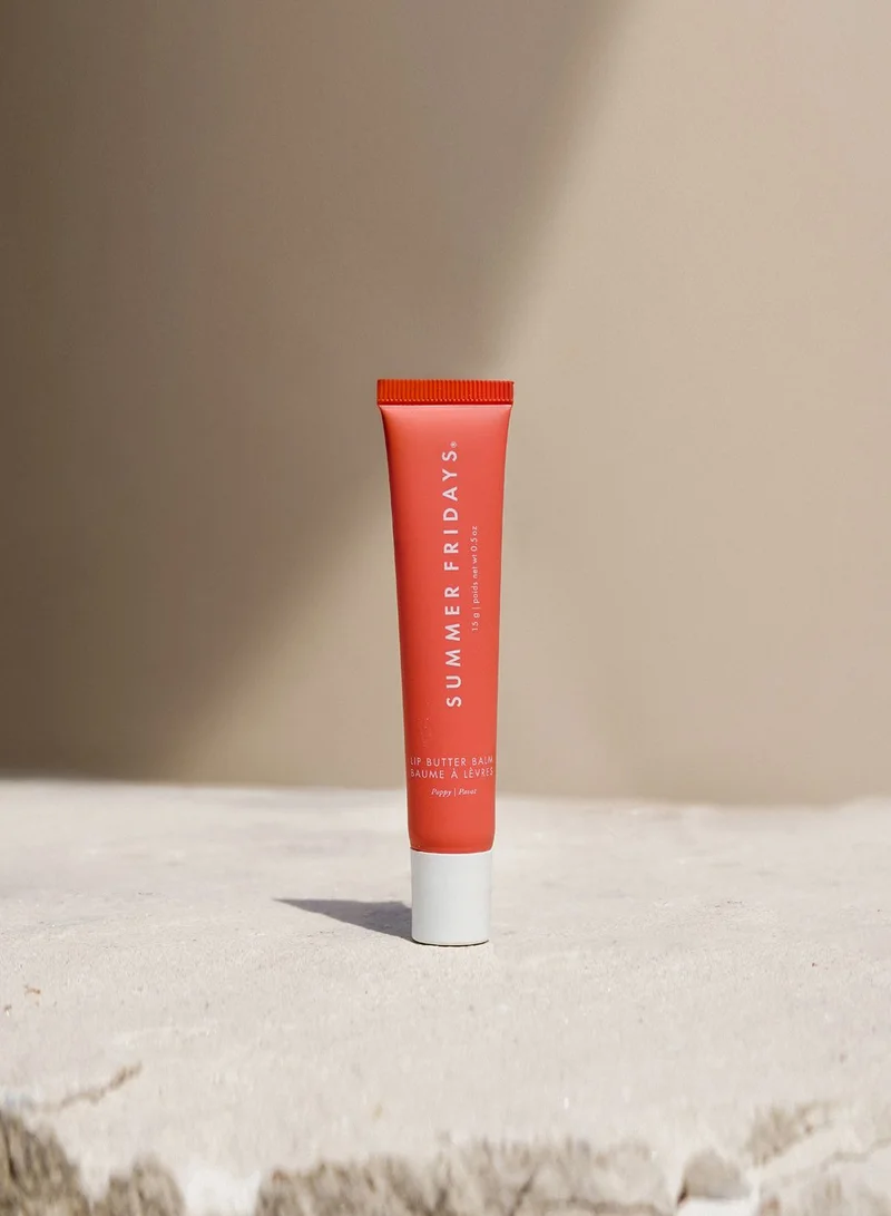 SUMMER FRIDAYS Lip Butter Balm - Poppy