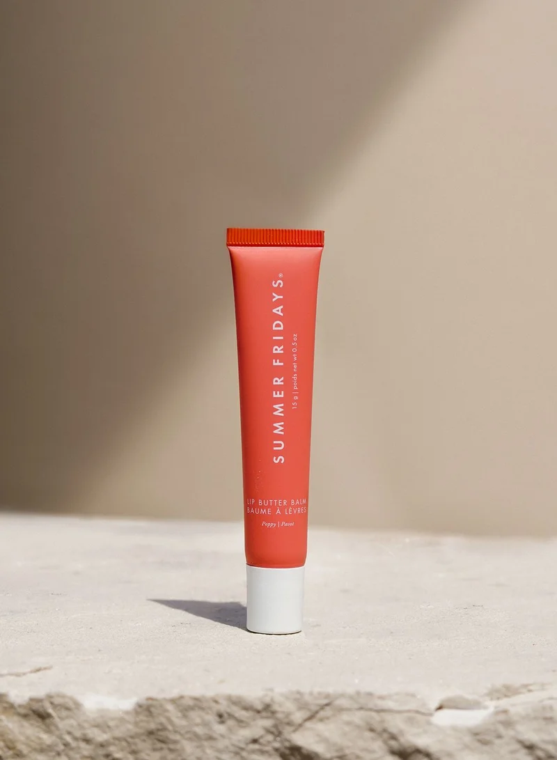 SUMMER FRIDAYS Lip Butter Balm - Poppy