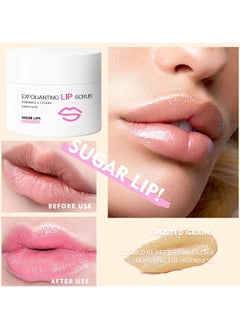 Sugar Lips Scrub, Lip Exfoliator And Moisturizer For Dry Chapped Lips And Chapped Lips Gentle Lip Exfoliator For Smooth And Brighter Lips, 15ML - pzsku/Z318D779B1251F07A0503Z/45/_/1716427721/1c6ab7a2-b7a1-4d26-9531-77cf473a6638