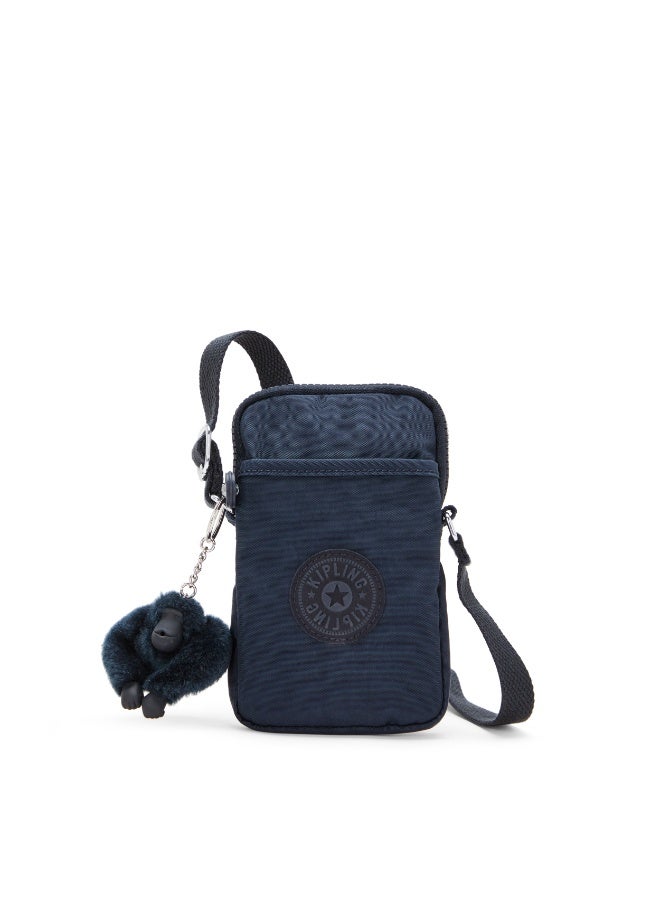 كيبلينغ حقيبة هاتف تالي بحزام كتف قابل للتعديل بلون أزرق بلو 2 - Image 1