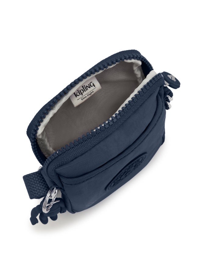 كيبلينغ حقيبة هاتف تالي بحزام كتف قابل للتعديل بلون أزرق بلو 2 - Image 3
