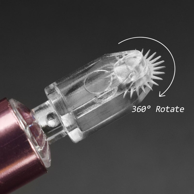 Eyebrow Tattoo Roller Needles: 7mm & 10mm Sizes - Fast Coloring Easy Operation Stainless Steel PP Tools for Professional Eyebrow Enhancement & Beauty Artists - Image 5