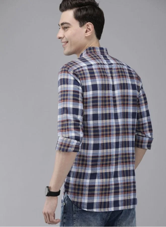 THE BEAR HOUSE Men's Shirt for Casual and Formal Wear | Classic Button-Down Style for Office, Daily Use, Travel, Events & All-Season Outfits | Versatile & Stylish Wardrobe Essential for Every Occasion