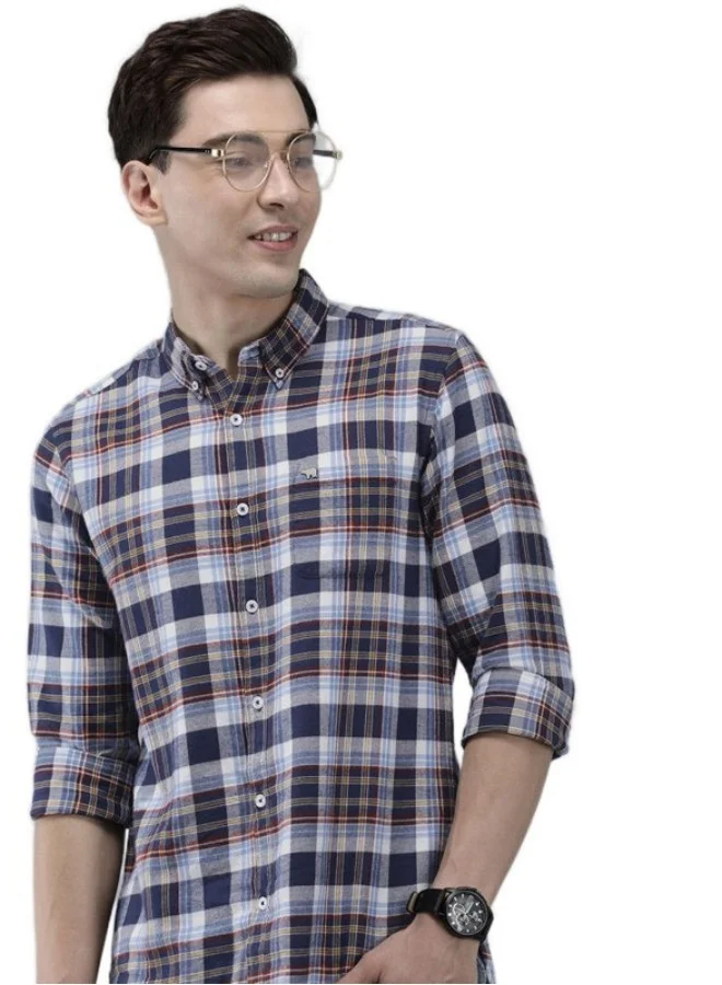 THE BEAR HOUSE Men's Shirt for Casual and Formal Wear | Classic Button-Down Style for Office, Daily Use, Travel, Events & All-Season Outfits | Versatile & Stylish Wardrobe Essential for Every Occasion
