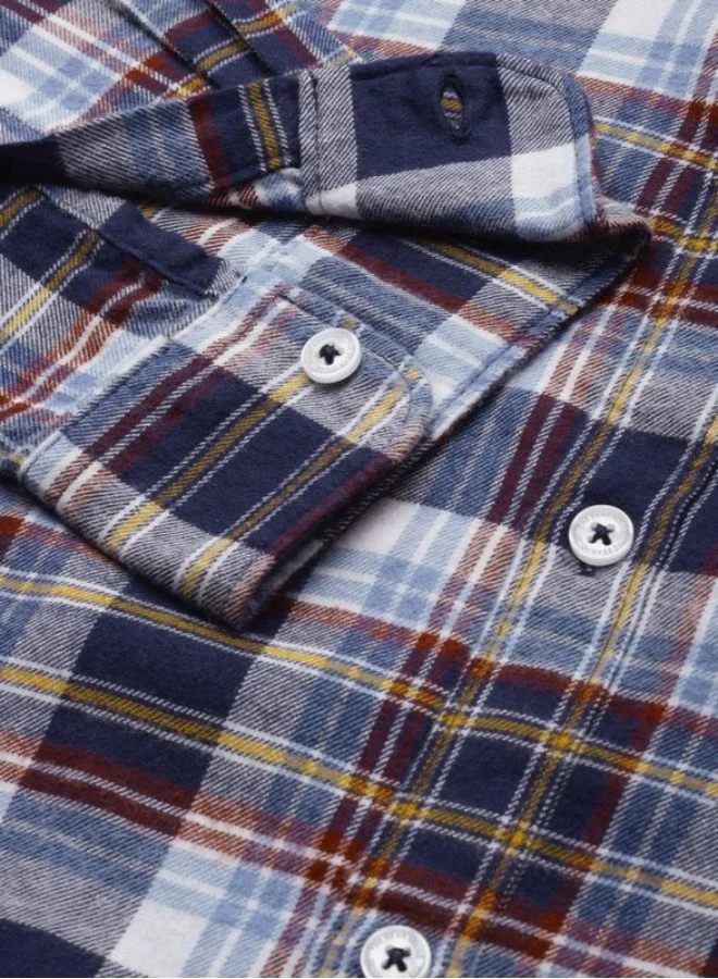 THE BEAR HOUSE Men's Shirt for Casual and Formal Wear | Classic Button-Down Style for Office, Daily Use, Travel, Events & All-Season Outfits | Versatile & Stylish Wardrobe Essential for Every Occasion