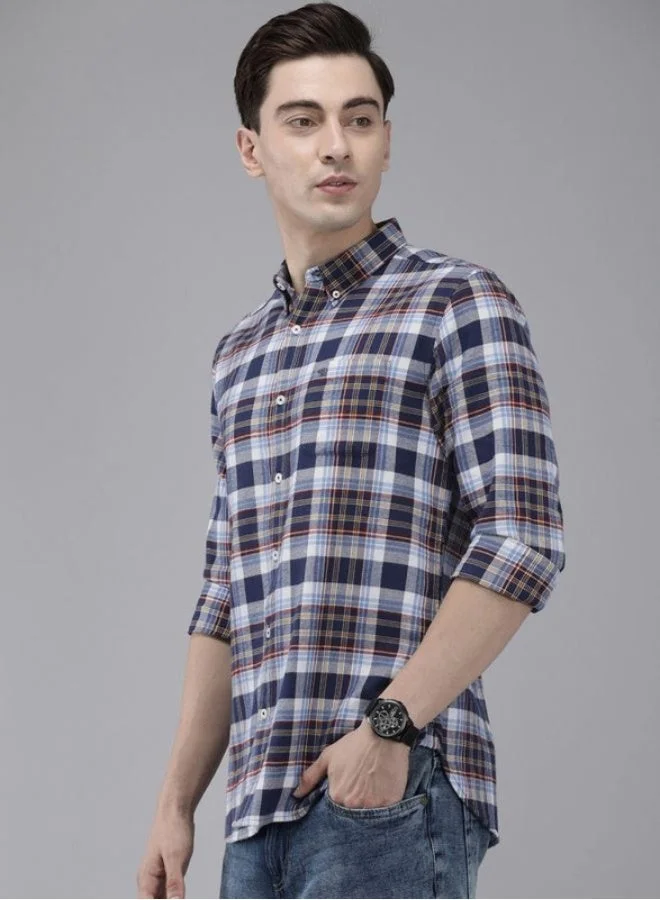 The Bear House  Men's Shirt for Casual and Formal Wear | Classic Button-Down Style for Office, Daily Use, Travel, Events & All-Season Outfits | Versatile & Stylish Wardrobe Essential for Every Occasion for Men | Best Price UAE