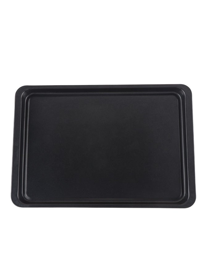 Thickened 8-14 Inch Rectangular Non-Stick Baking Pan Baking Cake Bread Oven Chassis Cookie Shallow Pan-Specifications:14.5 Inch  - Image 1