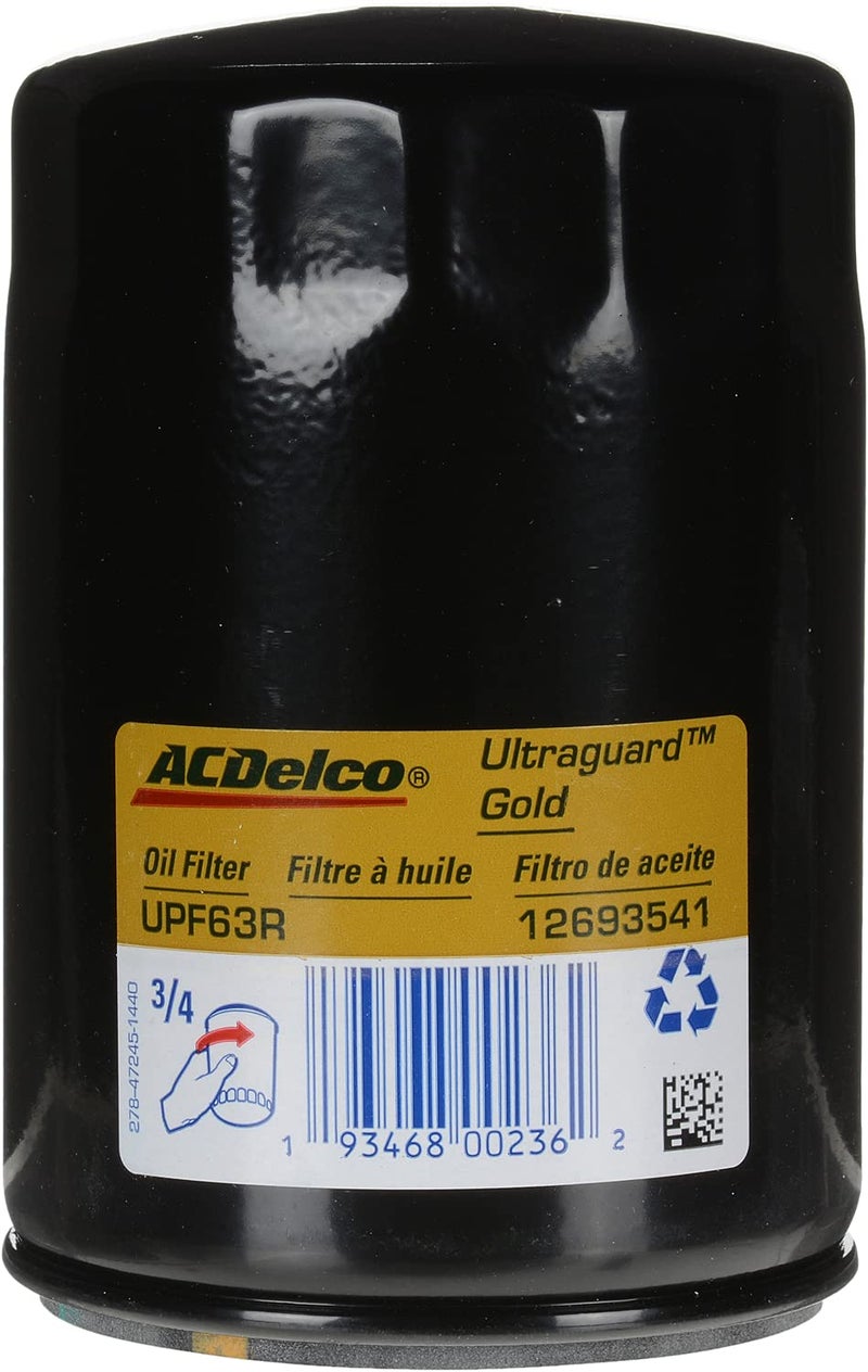 ACDelco GM Original Equipment UPF63R (12693541) Engine Oil Filter - Image 1