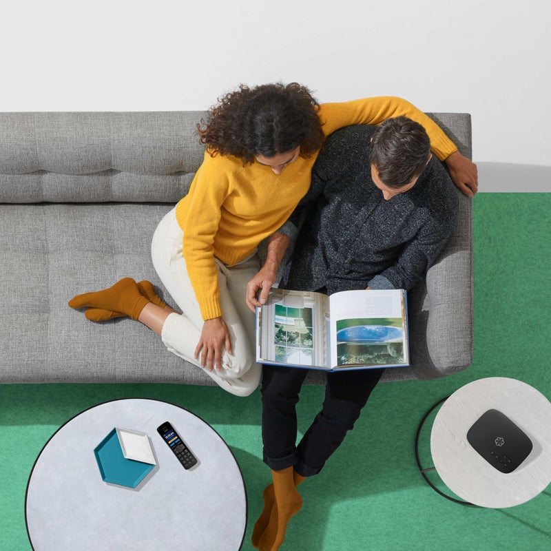 Ooma HD3 Handset Cordless with Caller-ID and HD Voice Quality. Exclusively for Ooma Telo VoIP Home Phone Service - Image 5