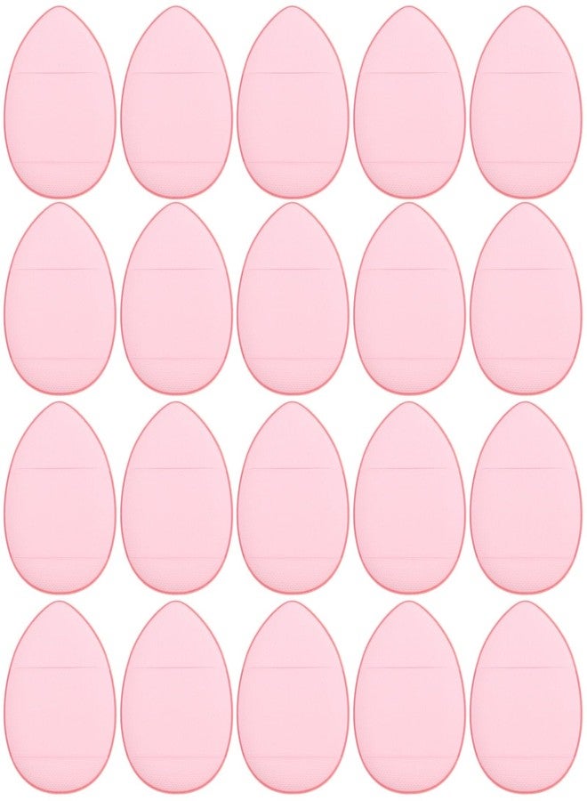 Gonegal 20 Pcs Finger Makeup Puff Soft Cosmetic Blender And Finger Holder Sponge - Image 1