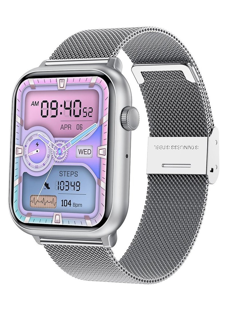 Smart Watch HK27 Amoled 1.78" HD Screen BT Call NFC AI Voice Assistant Health Monitoring Fitness Tracker Men Women Smartwatch - Image 1