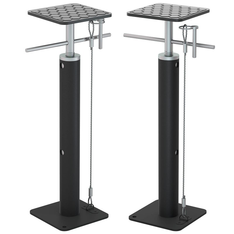 TeukRiGa RV Slide Out Support Jacks 2042 Heavy Duty Slide Out Stabilizers for RV Camper Travel Trailer Supports Up to 5000 lbs Each 2Pcs