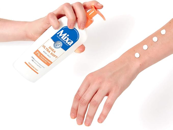 mixa كريم مixa شيا الناعم للغاية لليدين والأظافر بلسم مغذي لليدين الجافة والمتشققة والخشنة حماية ورعاية مكثفة مع الجلسرين وزبدة الشيا 100 مل - Image 4