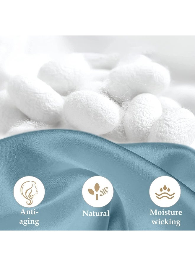 INSSL Silk Pillowcase for Women, Mulberry Silk Pillowcase for Hair and Skin and Stay Comfortable and Breathable During Sleep  - Image 5