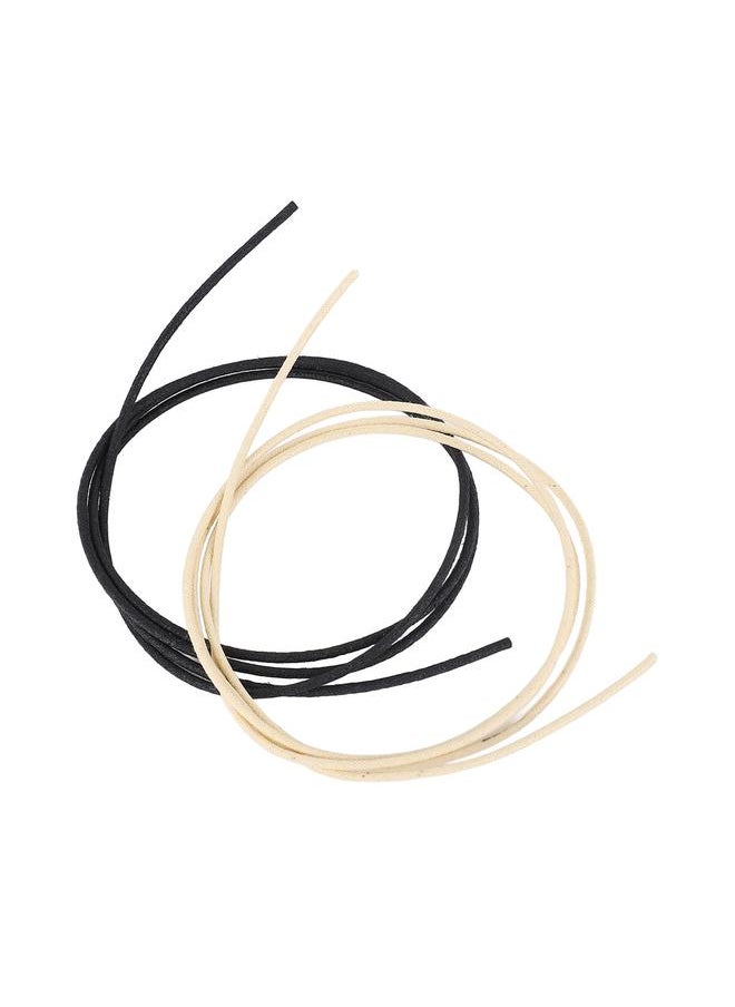 Thoraya 2 Pcs Guitar Pickup Wire Insulation Protection Reduce Noise Single Core Copper Cable for Electric Guitars  - Image 4
