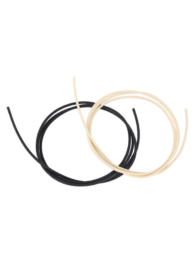 Thoraya 2 Pcs Guitar Pickup Wire Insulation Protection Reduce Noise Single Core Copper Cable for Electric Guitars  - Image 5