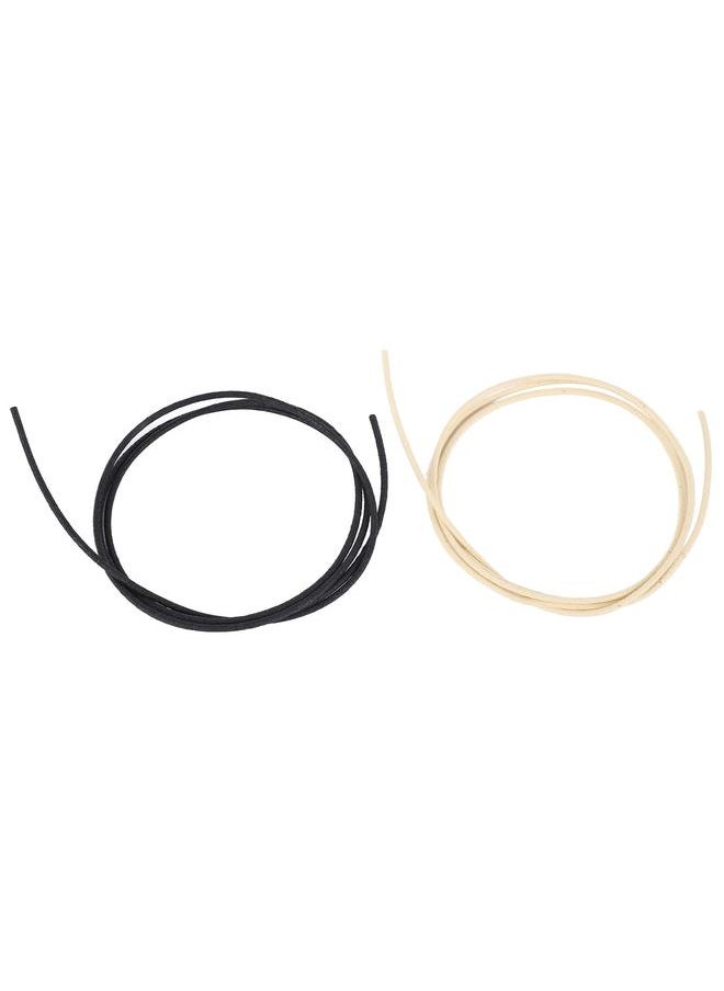 Thoraya 2 Pcs Guitar Pickup Wire Insulation Protection Reduce Noise Single Core Copper Cable for Electric Guitars  - Image 1