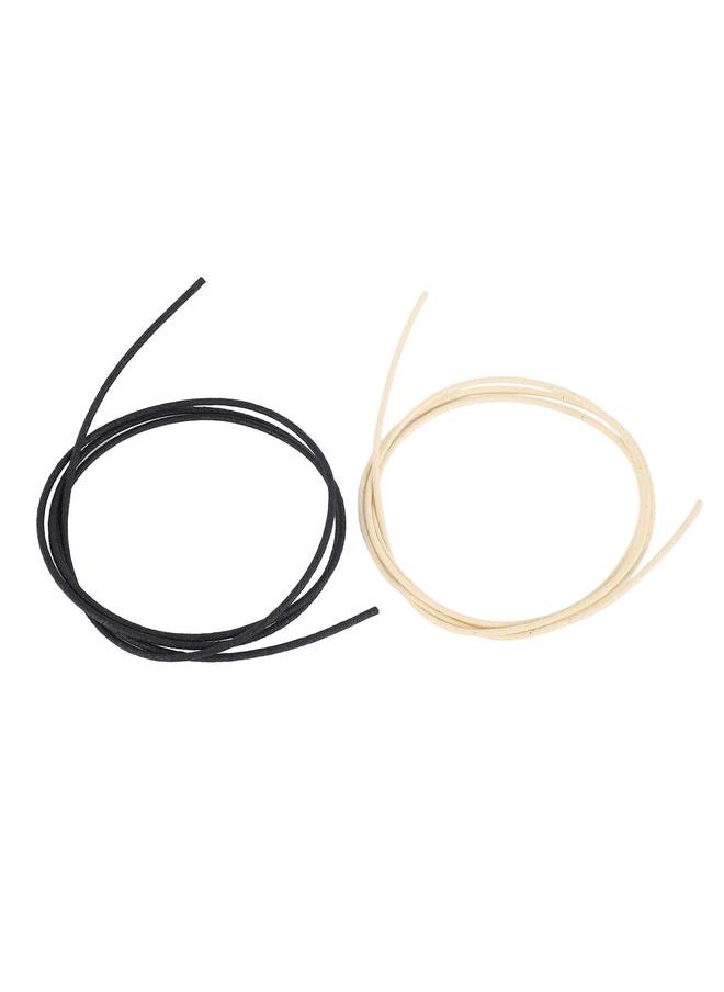 Thoraya 2 Pcs Guitar Pickup Wire Insulation Protection Reduce Noise Single Core Copper Cable for Electric Guitars  - Image 2