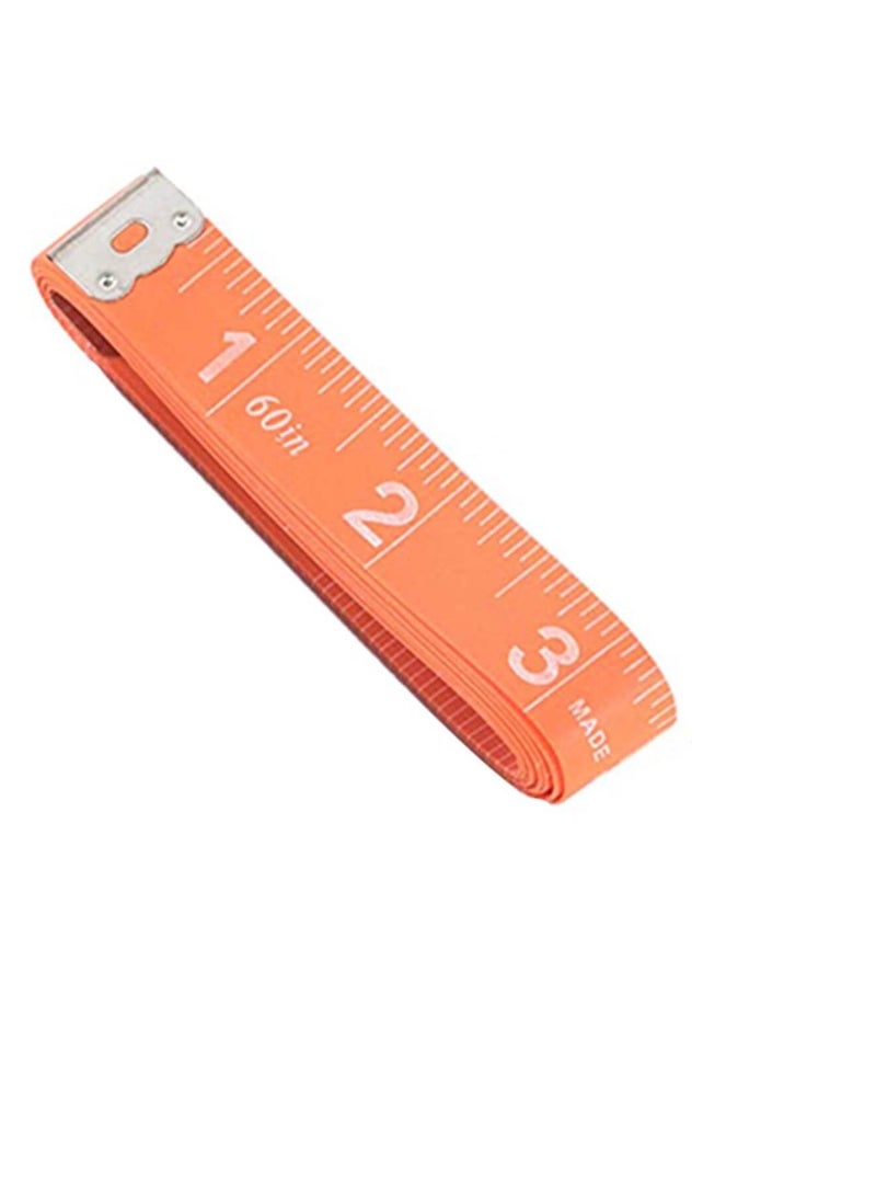 Pretty Tape Measures 60in Orange  - Image 1