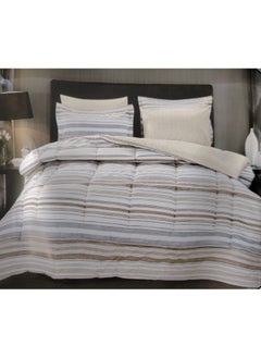 Generic Golden comforter set consisting of 4 pieces S19  - Image 2