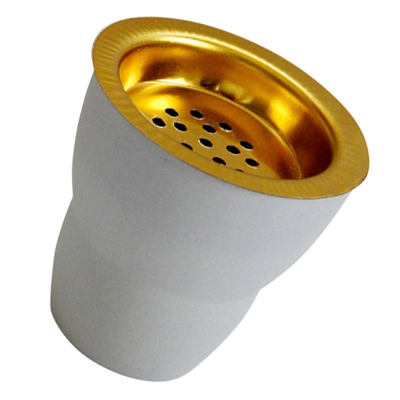 Gray Ceramic Handheld Incense Burner With Handle For Home Decor And Eid Celebration - Image 2
