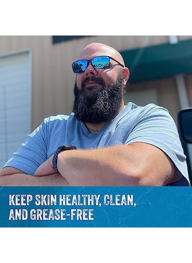 mountaineer brand - Mountaineer Brand Bald Head Care Gifts For Bald Men All Natural 3 Step Daily Skin Care For Healthy Scalp & Face Exfoliate Scrub Cleanse Wash Shine Away Ph Balance - Image 1