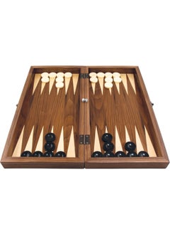 Star Aegean Solid Veneer Backgammon Large  - Image 1