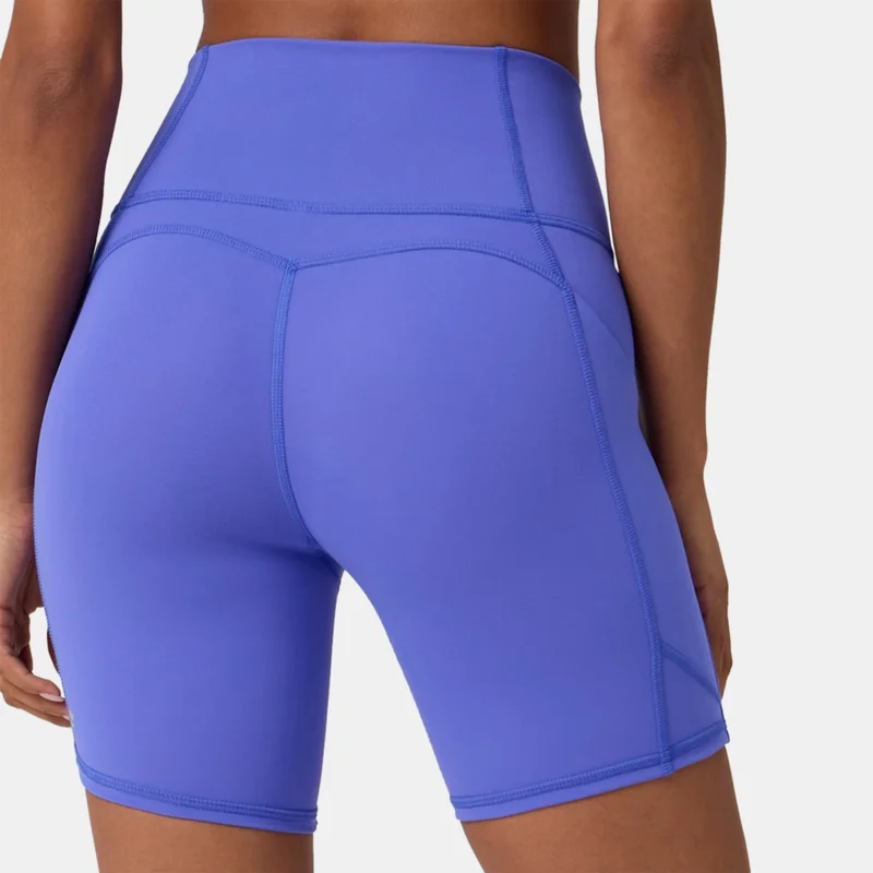 Fabletics Blue Women's Oasis PureLuxe Shorts for Women | Best Price UAE